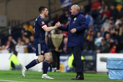 Steve Clarke hails captain fantastic Andy Robertson for hauling Scotland teammates off the floor