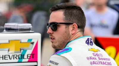 NASCAR Driver Alex Bowman Will Feature LGBTQ+ Logo on Car