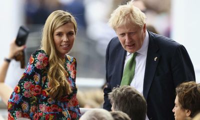 Boris Johnson hosts champagne party to celebrate sustainable UK fashion
