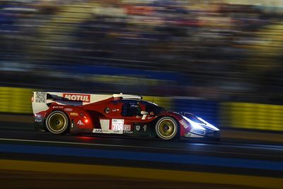Le Mans 24 Hours: Glickenhaus quickest in night-time second practice