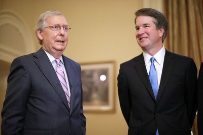 McConnell demands security for Kavanaugh