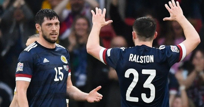 Scotland 2-0 Armenia: Anthony Ralston and Scott McKenna bag first international goals in routine win