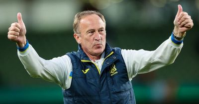 Ukraine manager Oleksandr Petrakov thanks 'the whole of Ireland' for hospitality and warm welcome