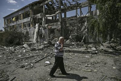 'Fierce battle' in key east Ukraine city largely under Moscow control: Zelensky