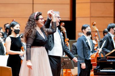 Top orchestra expands on its recent Romantic repertoire