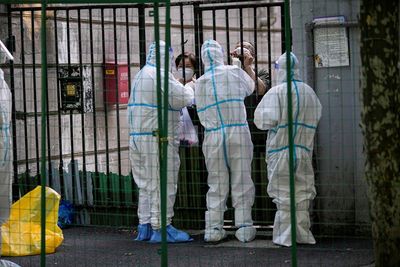 China COVID jitters flare up as parts of Shanghai resume lockdown