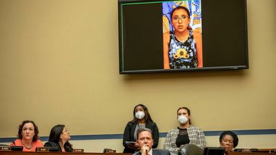 Uvalde survivor tells Congress she covered herself in blood to save her life