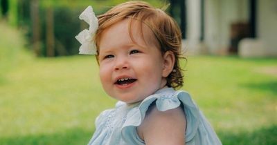 Emotional meaning behind Lilibet's adorable blue birthday dress chosen by Meghan Markle