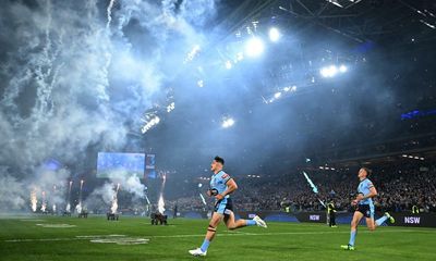 State of Origin reborn as pent-up frustration evaporates in front of sell-out crowd