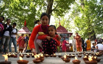 18,000 Kashmiri Pandits visited Kheer Bhavani temple in Valley: MHA