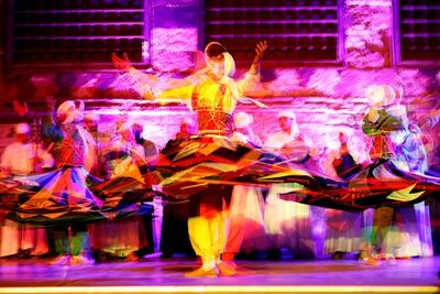 Egypt's tanoura puts kaleidoscopic spin on dervish tradition