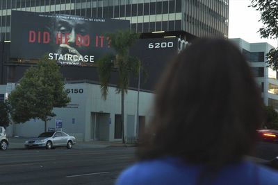 What happens when "The Staircase" ends?