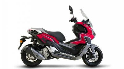 The KL Brera X Seeks To Stand Out In The ADV Scooter Segment