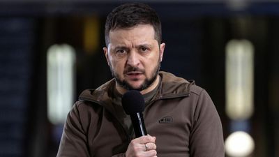 Zelensky says fate of eastern Ukraine tied to "fierce" battle for Severodonetsk