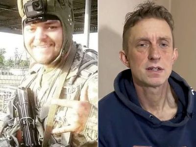 Ukraine news – live: UK demands release of Britons sentenced to death in ‘show trial’