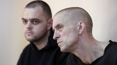 What we know about the three men risking the death penalty after being captured by Russia