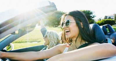 Drivers face £5,000 fine and points on licence for failing to wear sunglasses when sunny