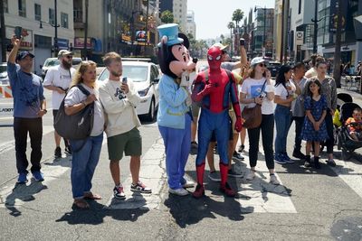 Few laughs, tough questions as Biden chats with Kimmel