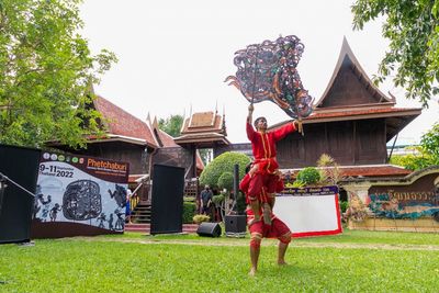 Phetchaburi hosts September puppet festival