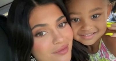 Kylie Jenner takes daughter on 'special' shopping trip to try her own products