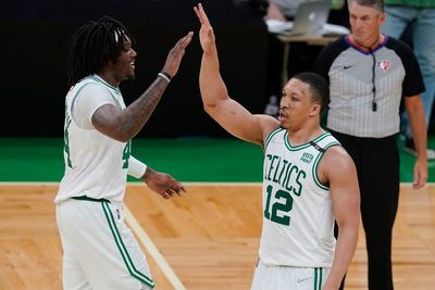 Boston Celtics push past Golden State Warriors in third final