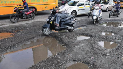 Bengaluru: 40 potholes on 500-metre stretch! Traffic, infrastructure woes get worse
