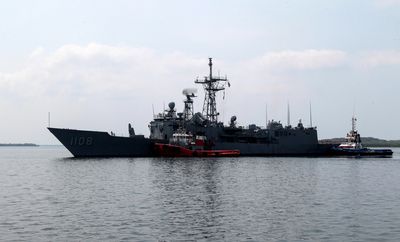 U.S. approves $120 million sale to maintain Taiwanese warships