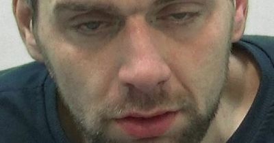 Brute left ex battered, bruised and with broken arm after forcing entry to her Newcastle home