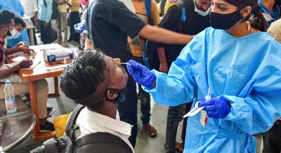 COVID-19: India records 39 per cent jump in daily cases; logs 7,240 new infections