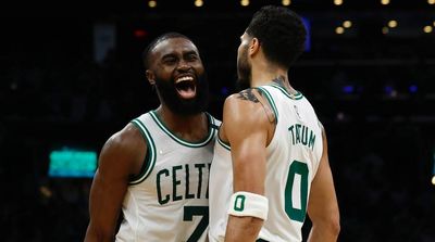 Brown, Tatum Validate Choice to Keep Them Together in Game 3