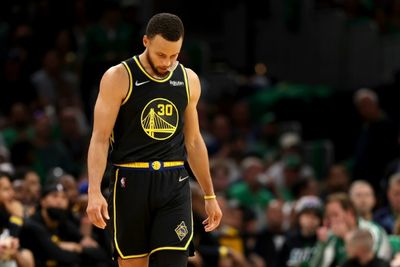 Warriors sweating on Curry fitness after Celtics loss