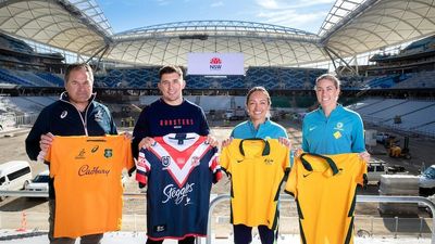 Matildas to host Olympic gold medallists Canada as part of 'Festival of Codes' at revamped Sydney Football Stadium