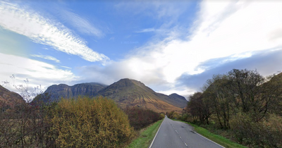Motorcyclist seriously injured in horror crash after smashing into barrier in Glencoe