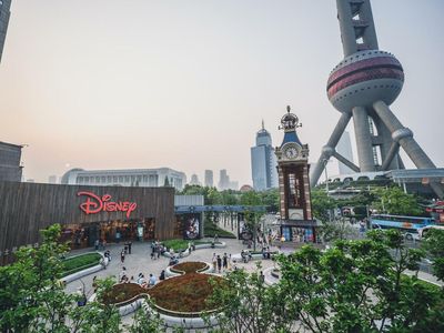 Disney's Shanghai Resort To Reopen Some Sections After 2-Month Shutdown
