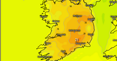 Dublin to bake in a scorcher before Storm Alex remnants wreak havoc