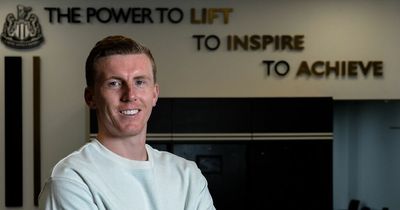 Mehrdad Ghodoussi's message to Matt Targett after defender seals Newcastle United deal