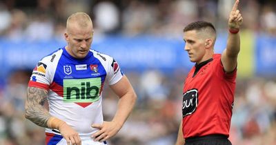 Newcastle Knights enforcer Mitch Barnett set for first clash with Penrith since his round-three send-off