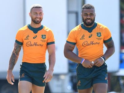 Wallabies get Japan trio for England Tests