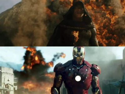 Black Adam trailer: Marvel fans say 'Iron Man', 'Black Panther' were blueprints for Dwayne Johnson starrer; share strikingly similar scenes