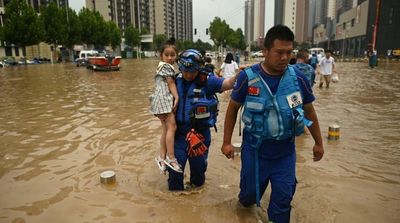 Heavy Rains Leave 10 Dead, Hundreds of Thousands Displaced in China