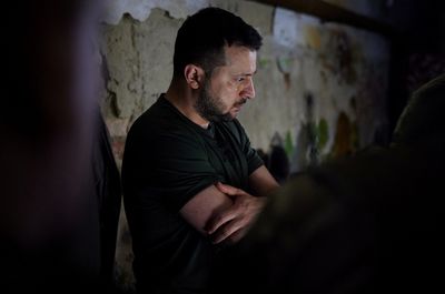 Ukraine's president says millions could starve because Russia is blockading ports