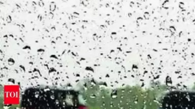 Rain brings temperature down, relief for residents in Madhya Pradesh