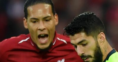 Luis Suarez agrees with Virgil van Dijk over Liverpool interest in Darwin Nunez