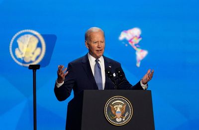 Biden rebuked over guest list at Americas summit he is hosting