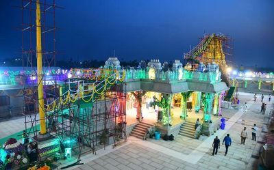 Andhra Pradesh Governor inaugurates Sri Venkateswara Swamy temple in Amaravati