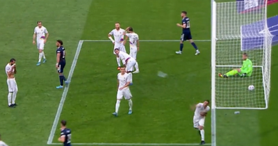 Armenia player launches bottle in direction of linesman during Scotland Nations League clash