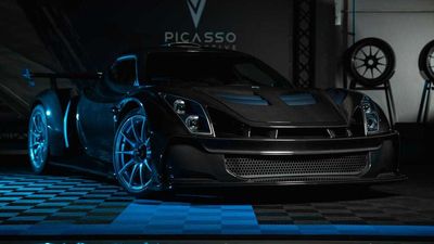 Picasso 660 LMS Debuts With 3.0-Liter Twin-Turbo V6, Hardcore Aerodynamics