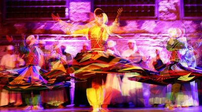 Egypt's Tanoura Puts Kaleidoscopic Spin on Dervish Tradition