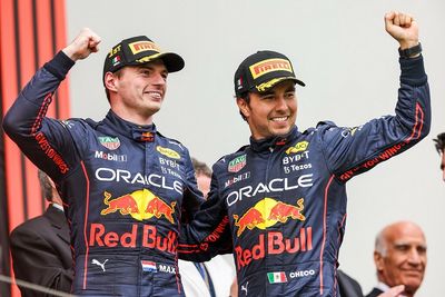 Red Bull: Perez now as comfortable as Verstappen in RB18 F1 car