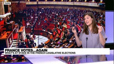 France votes again: What's at stake in the legislative elections?